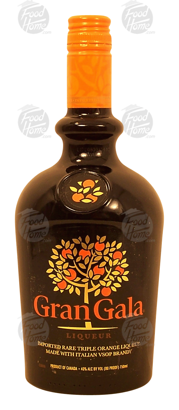 Gran Gala  liqueur, rare triple orange Full-Size Picture